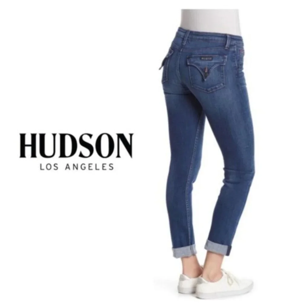 Hudson Bacara Factory Fade Straight Flood Cuff Size 25